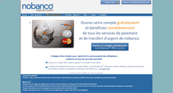 Desktop Screenshot of nobanco.com