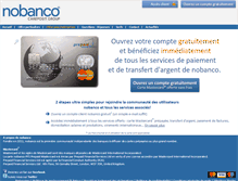 Tablet Screenshot of nobanco.com